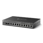 Routeur VPN Omada avec 2 LAN/WAN SFP 1 Gbps + 1 LAN/WAN 10/100/1000 Mbps + 1 WAN – TP-LINK ER7212PC