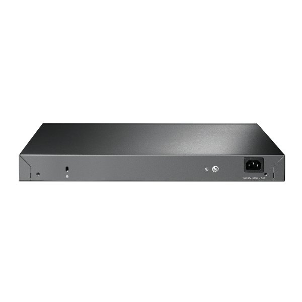 Switch 48 ports Gigabit 10/100/1000 Mbps PoE+ (+ 4 ports SFP 1 Gbps) | rackable – TP-LINK JetStream TL-SG3452P