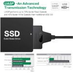 Câble Adaptateur Type-C USB 3.0 Vers SATA 2.5″ SSD-HDD – R SCAR RS-TCUSBSATA