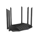 Routeur WiFi Dual Band AC2100 (2.4 GHz: 300Mbps, 5GHz: 1733Mbps) MU-MIMO 4×4 – Tenda AC21