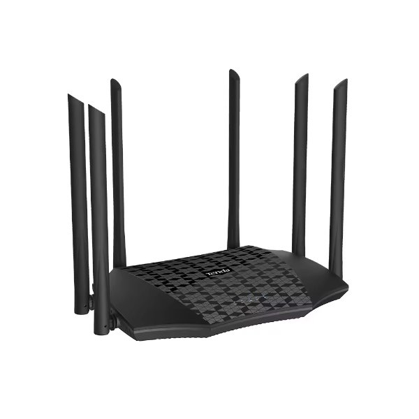 Routeur WiFi Dual Band AC2100 (2.4 GHz: 300Mbps, 5GHz: 1733Mbps) MU-MIMO 4×4 – Tenda AC21