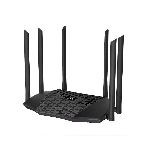 Routeur WiFi Dual Band AC2100 (2.4 GHz: 300Mbps, 5GHz: 1733Mbps) MU-MIMO 4×4 – Tenda AC21