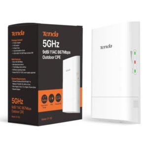 Accèss Point WiFi / Point d’accès WiFi CPE extérieur 5GHz 9dBi 11AC 867Mbps – Tenda O1-5G