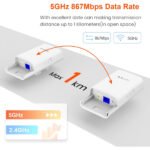 Accèss Point WiFi / Point d’accès WiFi CPE extérieur 5GHz 9dBi 11AC 867Mbps – Tenda O1-5G
