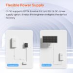 Accèss Point WiFi / Point d’accès WiFi CPE extérieur 5GHz 9dBi 11AC 867Mbps – Tenda O1-5G