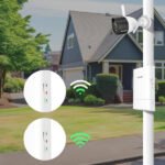 Accèss Point WiFi / Point d’accès WiFi CPE extérieur 5GHz 9dBi 11AC 867Mbps – Tenda O1-5G