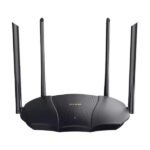 Routeur WiFi 6 Dual Band Gigabit AX3000 (5GHz:2402Mbps, 2.4GHz: 574Mbps) MU-MIMO avec 3 – Tenda RX9 Pro