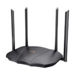 Routeur WiFi 6 Dual Band Gigabit AX3000 (5GHz:2402Mbps, 2.4GHz: 574Mbps) MU-MIMO avec 3 – Tenda RX9 Pro