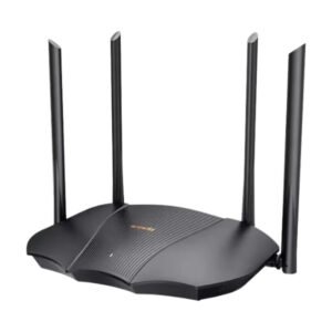 Routeur WiFi 6 Dual Band Gigabit AX3000 (5GHz:2402Mbps, 2.4GHz: 574Mbps) MU-MIMO avec 3 – Tenda RX9 Pro