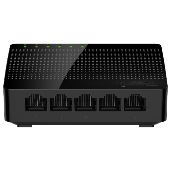 Switch 5 ports Gigabit 10/100/1000 Mbps – Tenda SG105