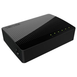Switch 5 ports Gigabit 10/100/1000 Mbps – Tenda SG105