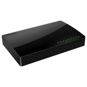 Switch 8 ports Gigabit 10/100/1000 Mbps – Tenda SG108