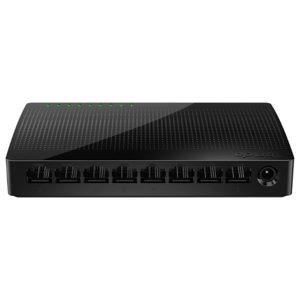 Switch 8 ports Gigabit 10/100/1000 Mbps – Tenda SG108