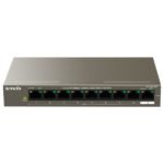 Switch 8 ports / Switch 9 ports 10/100 Mbps Dont 8 PoE | non manageable – Tenda TEF1109P-8-63W