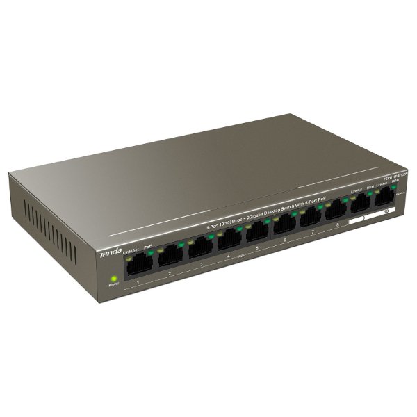 Tenda TEF1110P-8-102W