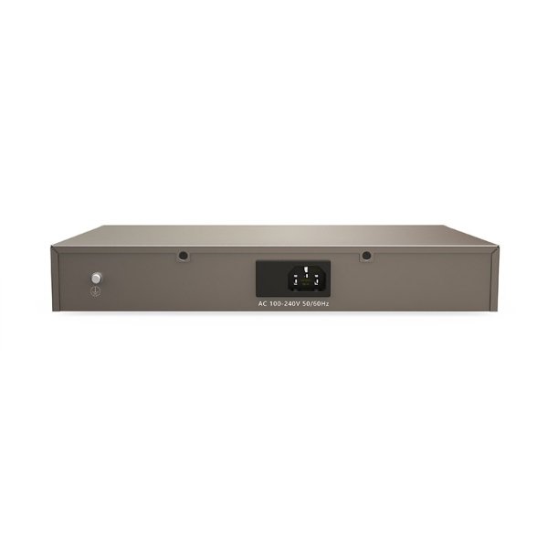 Switch 16 ports 10/100 Mbps PoE+ (+ 2 ports combo SFP 1 Gbit/s) | rackable, non manageable – Tenda TEF1118P-16-150W