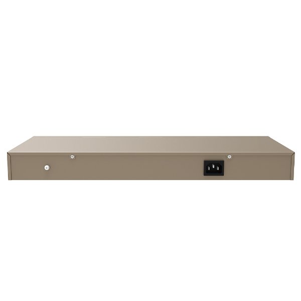 Switch 24 ports 10/100 Mbps PoE+ – 2 ports 10/100/1000 Mbps – 1 SFP | rackable, manageable – Tenda TEF1126P-24-250W