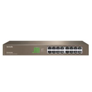 Switch 16 ports Gigabit 10/100/1000 Mbps | rackable, non manageable – Tenda TEG1016D