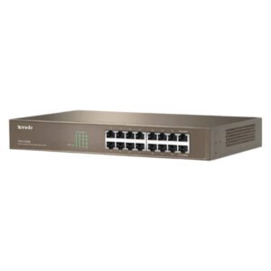 Switch 16 ports Gigabit 10/100/1000 Mbps | rackable, non manageable – Tenda TEG1016D