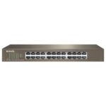 Switch 24 ports Gigabit 10/100/1000 Mbps | rackable, non manageable – Tenda TEG1024D