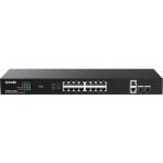 Switch 16 ports / Switch 18 ports Gigabit 10/100/1000 Mbps Dont 16 ports PoE+ (+ 2 ports – Tenda TEG1120P-16-250W