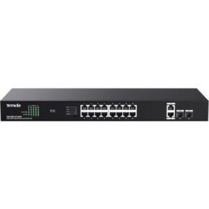 Switch 16 ports / Switch 18 ports Gigabit 10/100/1000 Mbps Dont 16 ports PoE+ (+ 2 ports – Tenda TEG1120P-16-250W