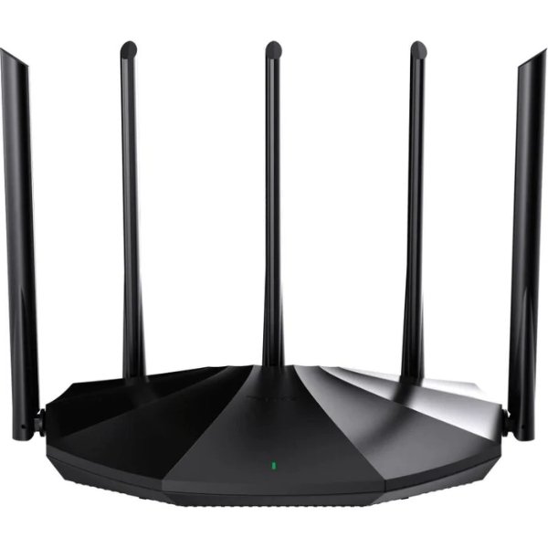 Routeur WiFi 6 Dual Band AX1500 (2,4 GHz : 300 Mbps, 5 GHz : 1201 Mbps) MU-MIMO avec 4 – Tenda TX2 Pro