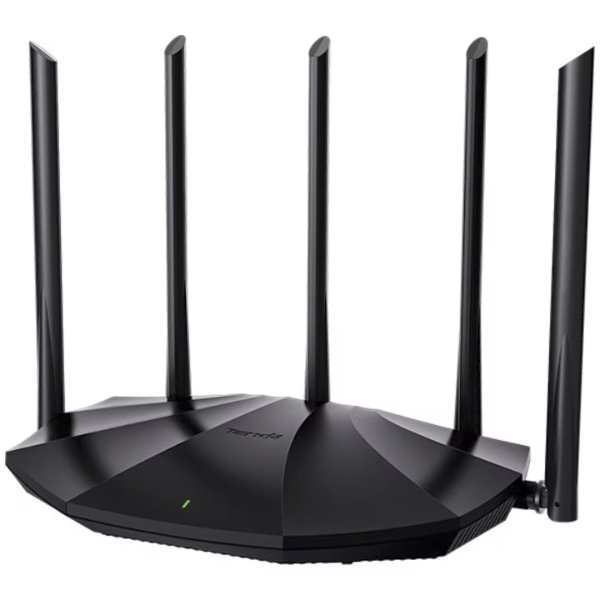 Routeur WiFi 6 Dual Band AX1500 (2,4 GHz : 300 Mbps, 5 GHz : 1201 Mbps) MU-MIMO avec 4 – Tenda TX2 Pro
