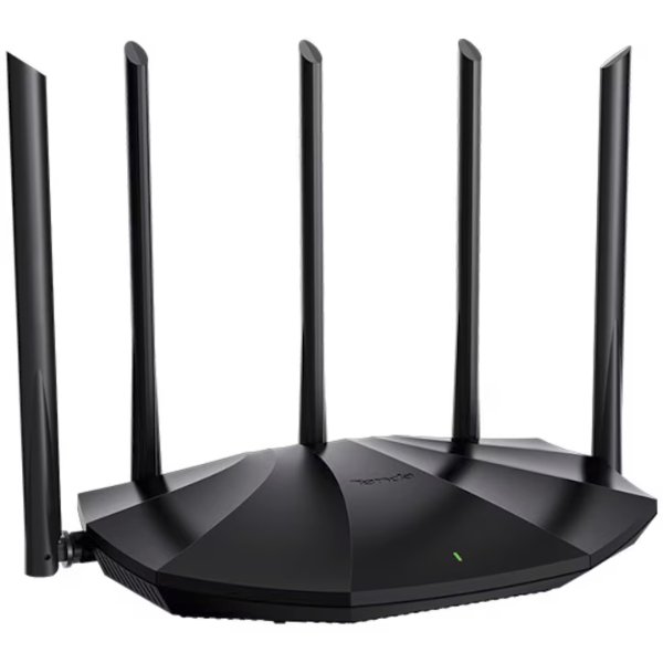 Routeur WiFi 6 Dual Band AX1500 (2,4 GHz : 300 Mbps, 5 GHz : 1201 Mbps) MU-MIMO avec 4 – Tenda TX2 Pro