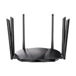 Routeur WiFi 6 Dual Band Gigabit AX3000 (5GHz:2402Mbps, 2.4GHz: 574Mbps) MU-MIMO avec 3 – Tenda TX3000 Pro