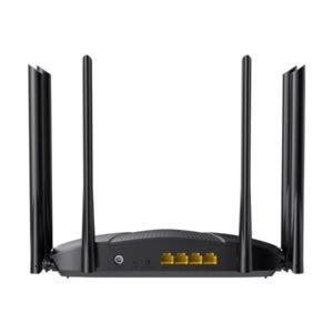 Routeur WiFi 6 Dual Band Gigabit AX3000 (5GHz:2402Mbps, 2.4GHz: 574Mbps) MU-MIMO avec 3 – Tenda TX3000 Pro