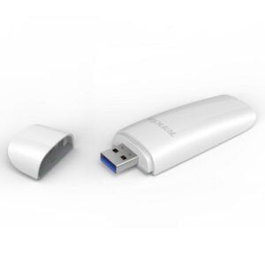 Clé WiFi double bande AX1800 (2.4GHz:574Mbps,5GHz:1201Mbps) – Tenda U18