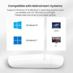 Clé WiFi double bande AX1800 (2.4GHz:574Mbps,5GHz:1201Mbps) – Tenda U18