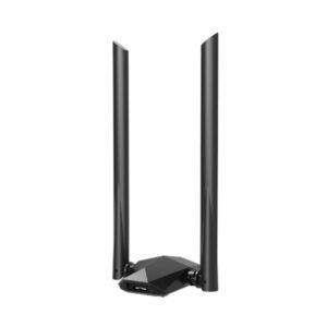 Clé WiFi double bande AX1800 (2.4GHz:574Mbps,5GHz:1201Mbps) – Tenda U18A