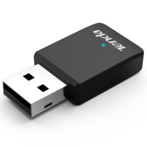 Clé WiFi Dual Band AC650 (AC433 + N200) – Tenda U9