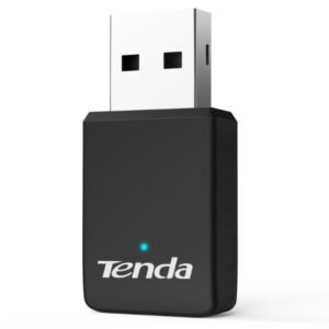Clé WiFi Dual Band AC650 (AC433 + N200) – Tenda U9