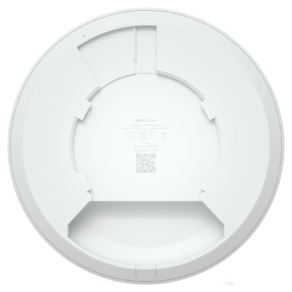 Accèss Point WiFi / Point d’accès intérieur Wi-Fi 7 Dual Band BE5000 (4300 + 688) – Ubiquiti UniFi U7 Lite (U7-Lite)