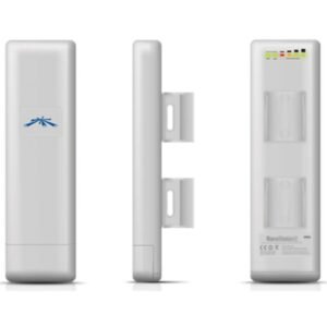Accèss Point WiFi / Point d’accès WiFi N 300 Mbps 5 GHz – Ubiquiti AirMax NanoStation M5