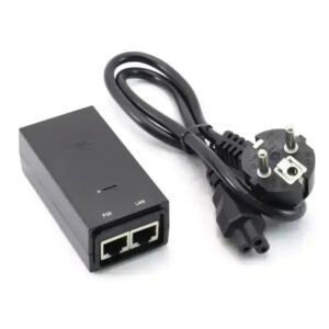Injecteur PoE 24V 12W avec port LAN Gigabit – Ubiquiti Gigabit PoE Adapter 24V (12W)