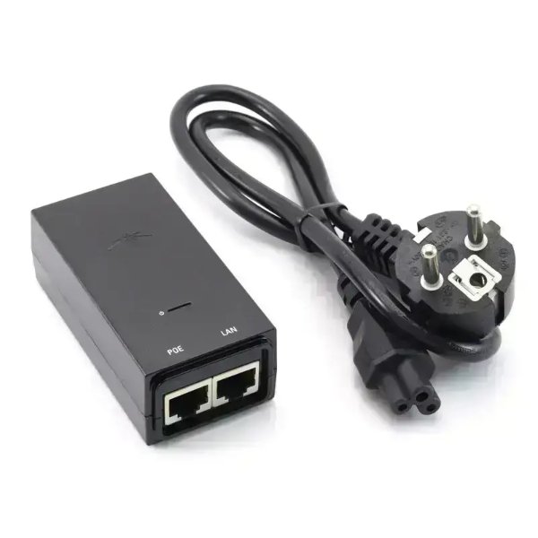 Injecteur PoE 24V 12W avec port LAN Gigabit – Ubiquiti Gigabit PoE Adapter 24V (12W)