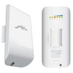 Accèss Point WiFi / Point d’accès/CPE extérieur Wi-Fi B/G 5 GHz PoE avec antenne intégrée – Ubiquiti Loco M5