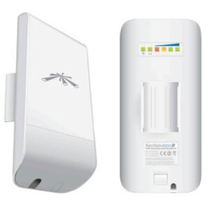 Accèss Point WiFi / Point d’accès/CPE extérieur Wi-Fi B/G 5 GHz PoE avec antenne intégrée – Ubiquiti Loco M5