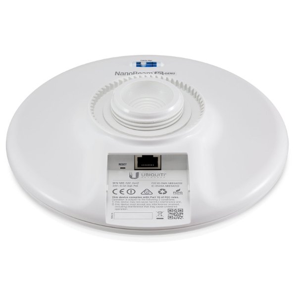 Accèss Point WiFi / Point d’accès WiFi extérieur parabolique AC450 Mbps 17 dBi – Ubiquiti NanoBeam airMAX ac NBE-5AC-GEN2