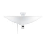 Accèss Point WiFi / Point d’accès WiFi extérieur parabolique 150+ Mbps 25 dBi – Ubiquiti PowerBeam PBE-M5-400