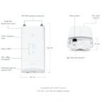 Station de base Ubiquiti R5AC-LITE rocket ac airMAX ac – Ubiquiti Rocket R5AC-Lite