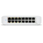 Switch 16 ports Gigabit 10/100/1000 Mbps Dont 8 ports PoE+ | manageable – Ubiquiti Switch Lite 16 PoE (USW-Lite-16-PoE)