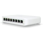 Switch 8 ports Gigabit 10/100/1000 Mbps Dont 4 ports PoE+ | manageable – Ubiquiti Switch Lite 8 PoE (USW-Lite-8-PoE)