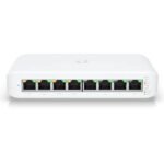 Switch 8 ports Gigabit 10/100/1000 Mbps Dont 4 ports PoE+ | manageable – Ubiquiti Switch Lite 8 PoE (USW-Lite-8-PoE)
