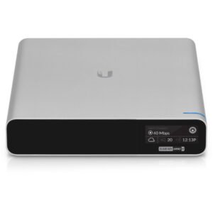 Contrôleur de réseau sans fil UniFi – Jusqu’à 24 caméras HD – Ubiquiti UniFi Controller CloudKey+ Gen2 SSD