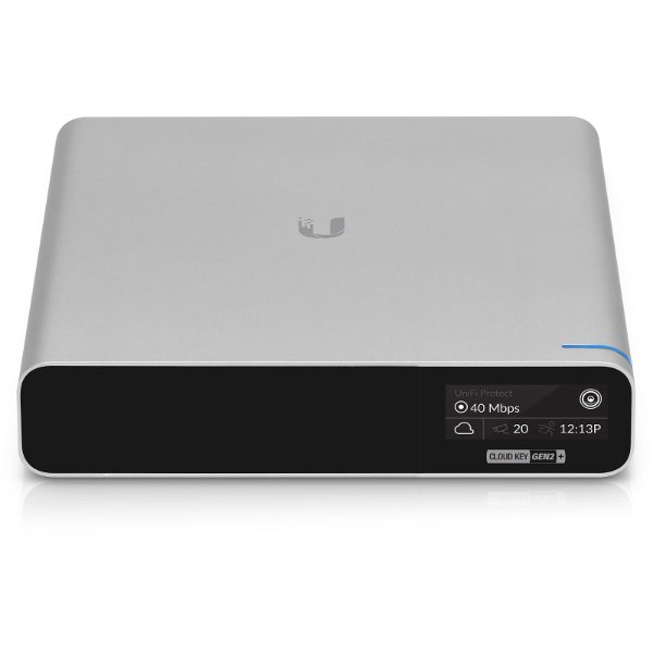 Contrôleur de réseau sans fil UniFi – Jusqu’à 50 périphériques UniFi – Ubiquiti UniFi Controller Cloud Key Gen2 Plus